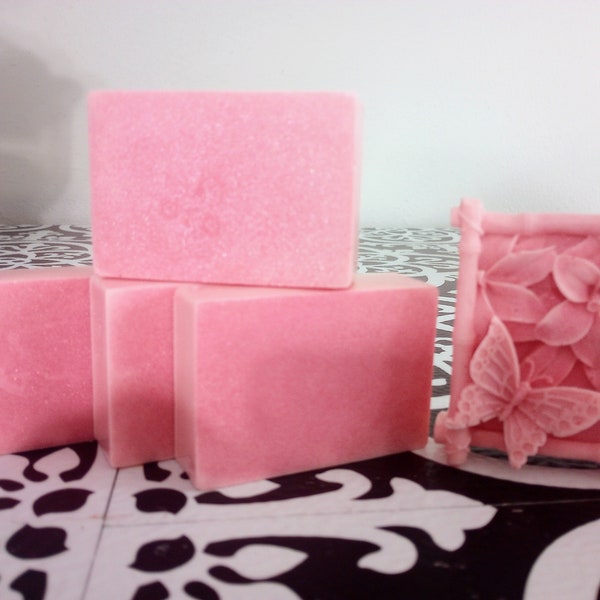 Sweet Pea and Shea Butter Soap Bar