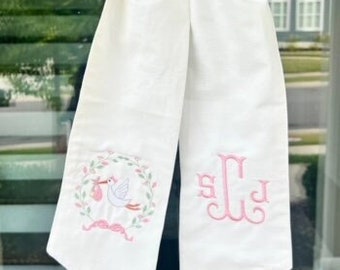 Custom Wreath Sash