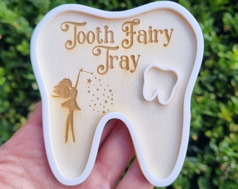 Tooth Fairy Tray, First Tooth, Baby Teeth, Tooth Holder