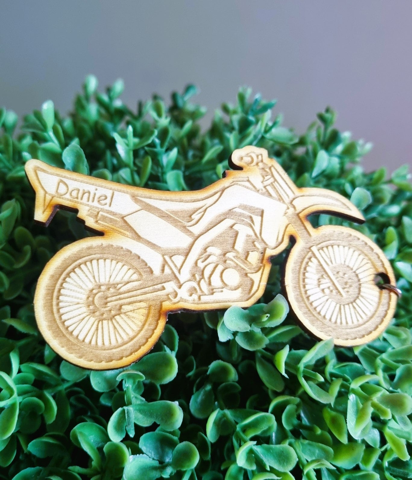 Motocross keyring Etsy