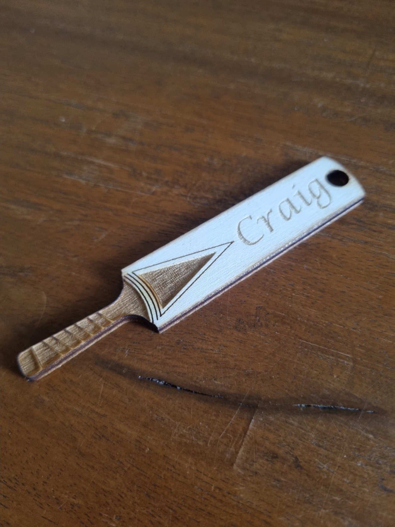 Personalised Cricket Bat Keyring Keychain Cricket Lovers Etsy