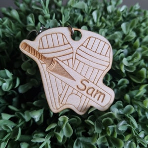 Personalised Cricket Pads, Keyring, Keychain, Cricket Lovers, Engraved Team Gift