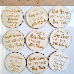 Teacher Appreciation Gift, Teacher Quote Magnet, Perfect Educator Gift for Gratitude and Recognition