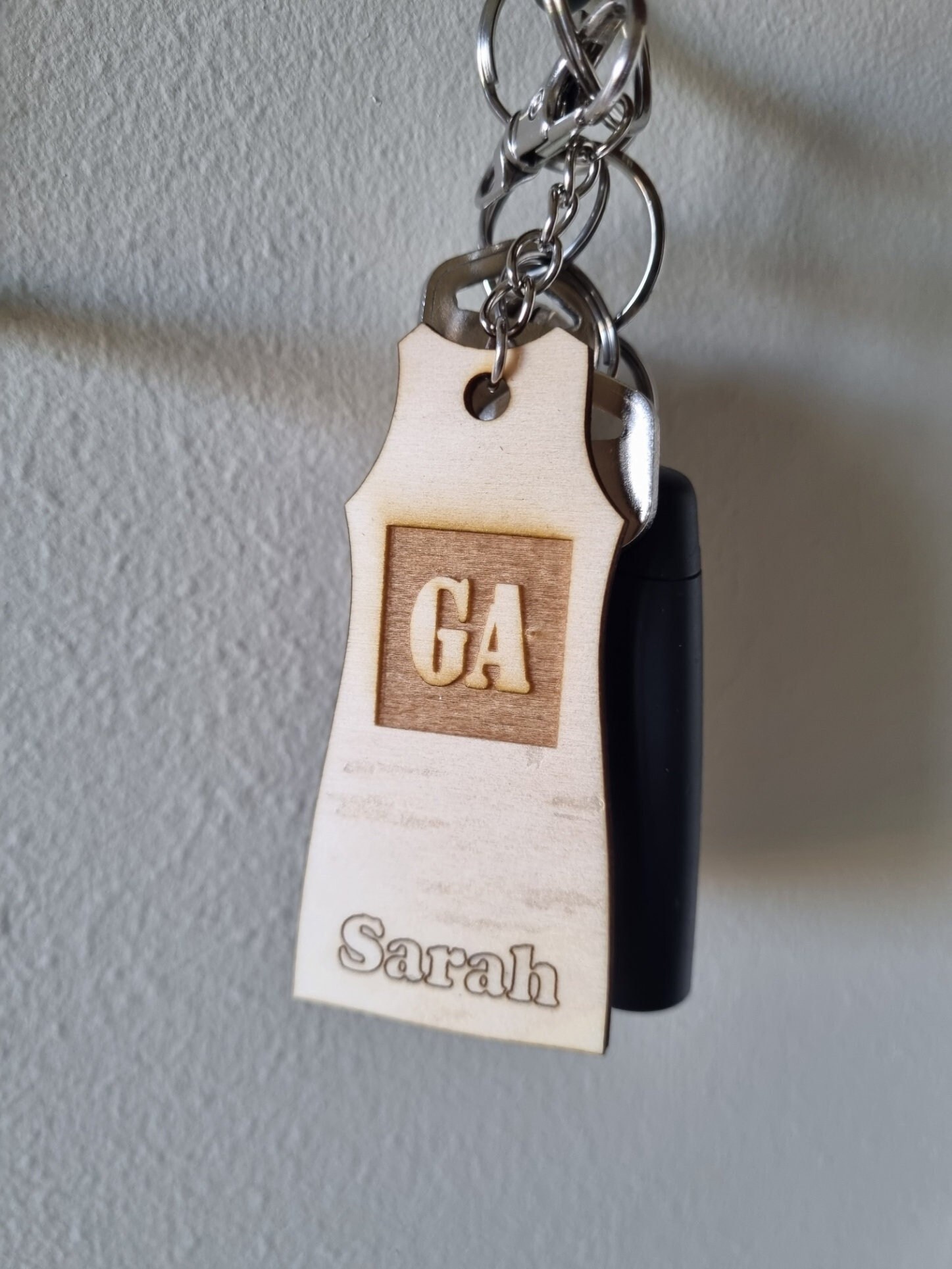 Netball keychain deals