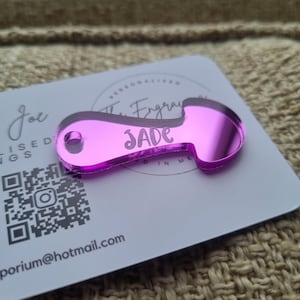 Llavero personalizado con ficha para carrito, llave acrílica para carrito, llavero para carrito a granel, ficha para carrito de la compra