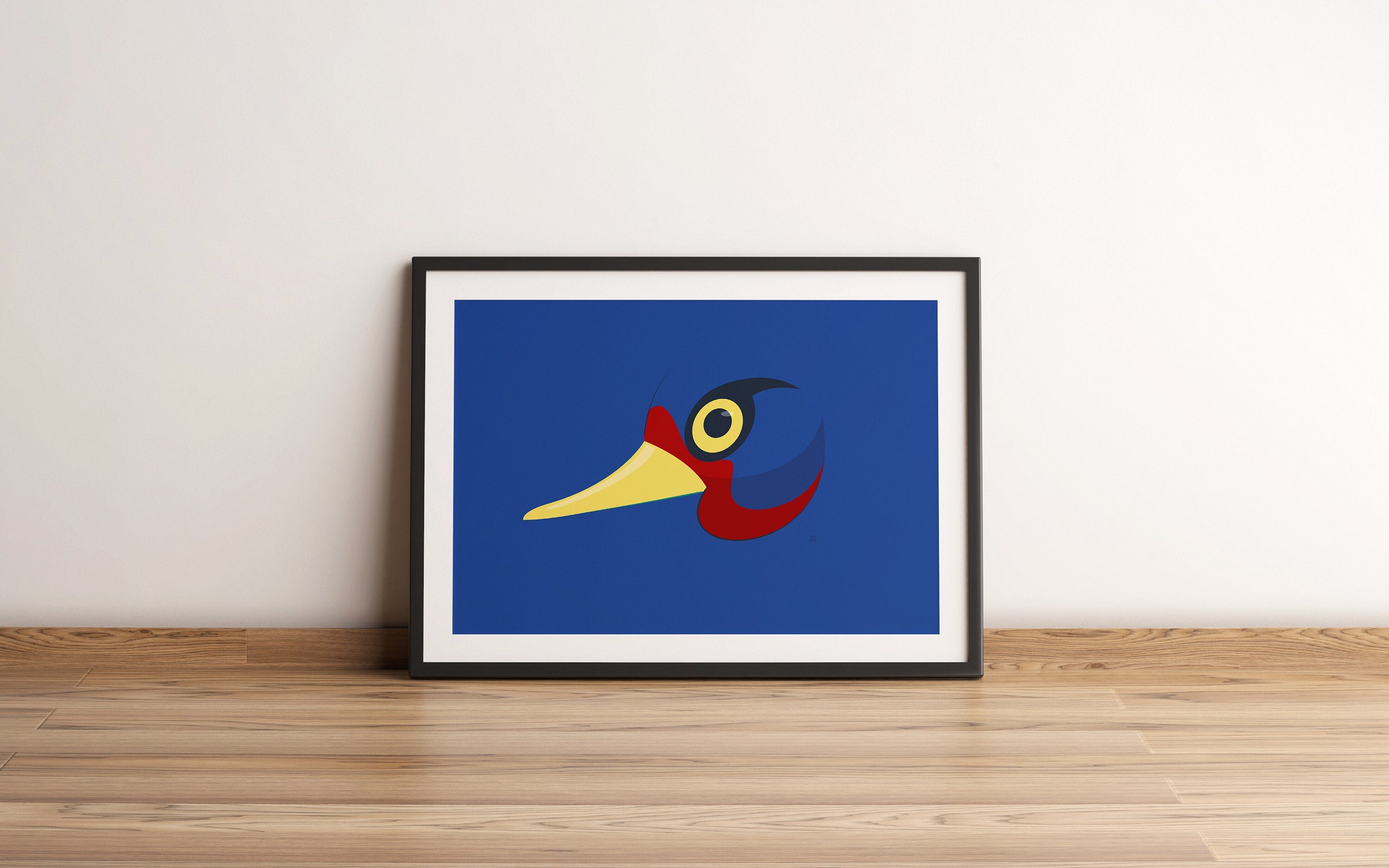 Kunstprint Battle of the Planets Helmprint - 80's Cartoon G-Force Gatchaman - Retro Wall Art - Keeyop