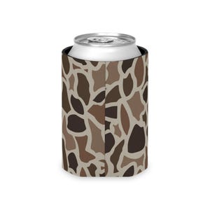 Old School Camo Can Cooler, Gifts for Him/Her, Hunting Gifts image 3