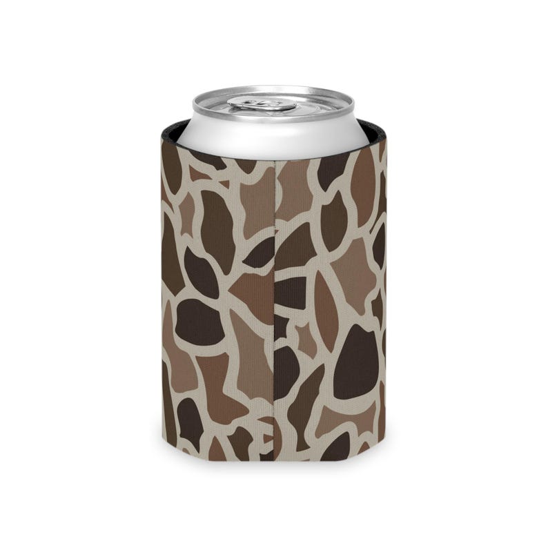 Old School Camo Can Cooler, Gifts for Him/Her, Hunting Gifts image 3