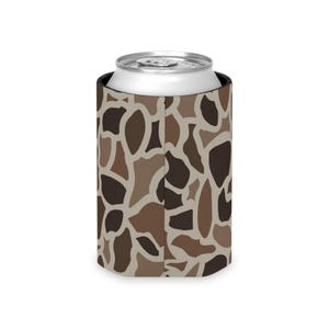 Old School Camo Can Cooler, Gifts for Him/Her, Hunting Gifts image 4