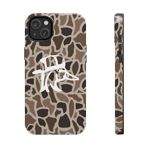 Old School Camo, custodie per telefono resistenti "Redneck Duck", regali per lui, caccia, caccia alle anatre