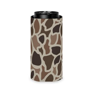 Old School Camo Can Cooler, Gifts for Him/Her, Hunting Gifts image 6
