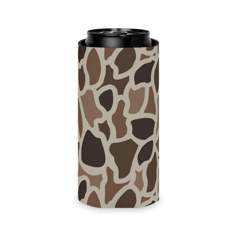 Old School Camo Can Cooler, Gifts for Him/Her, Hunting Gifts image 6