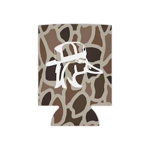 Glacière « Redneck Duck » camouflage Old School, Cadeaux pour lui, Chasse