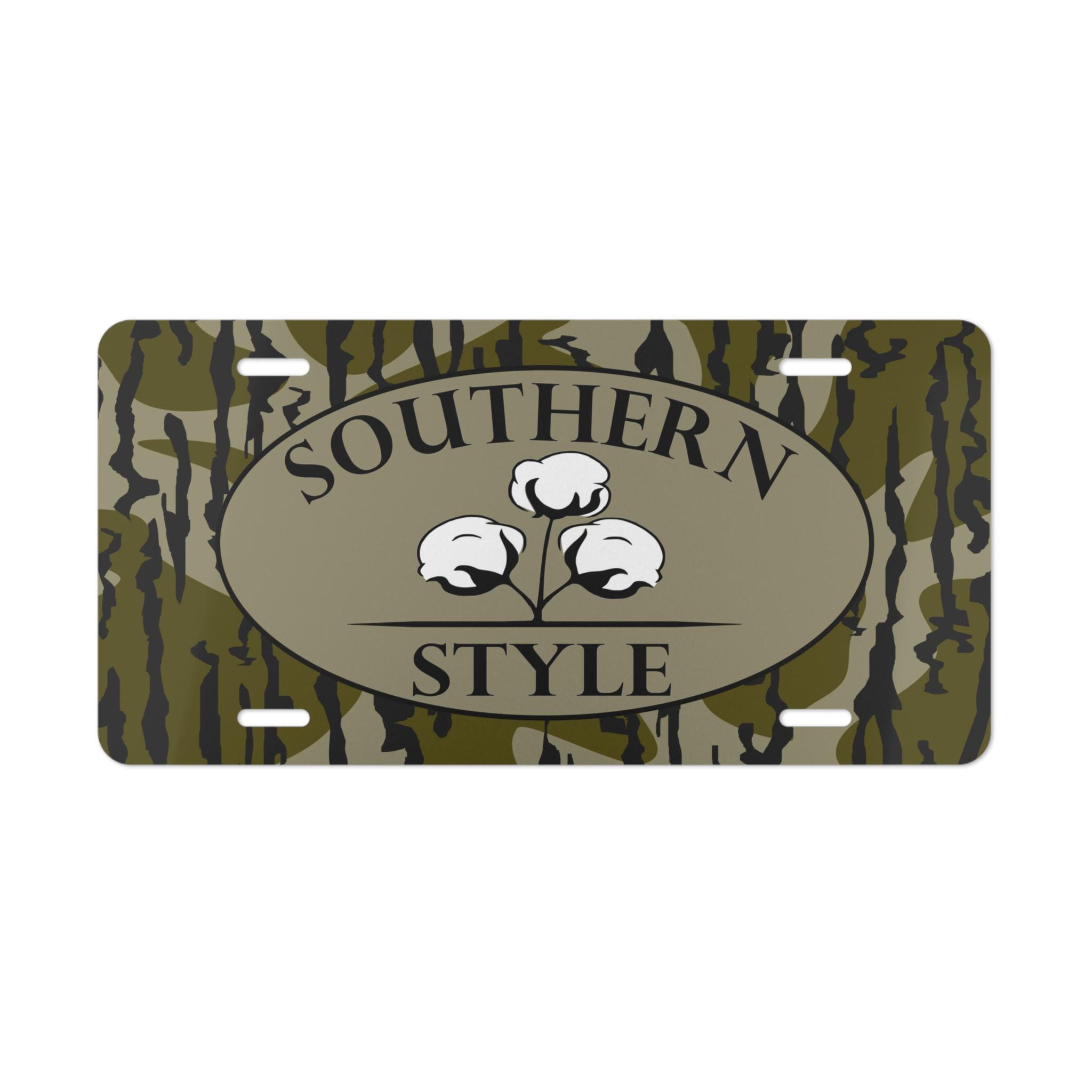 License Plate Southern