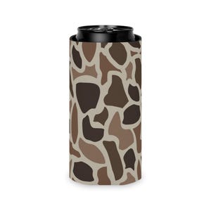 Old School Camo Can Cooler, Gifts for Him/Her, Hunting Gifts image 7