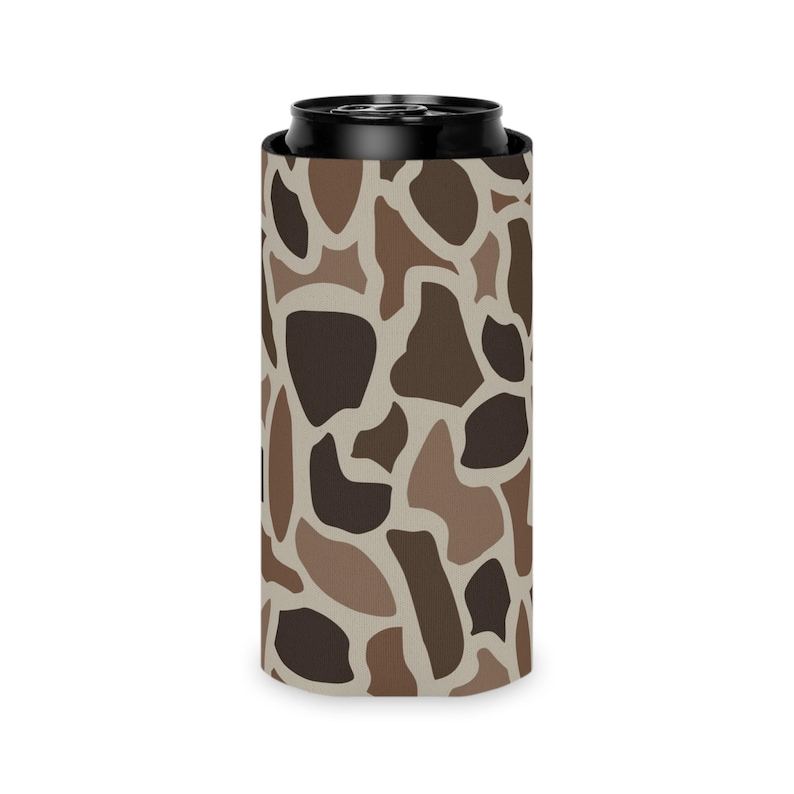 Old School Camo Can Cooler, Gifts for Him/Her, Hunting Gifts image 7