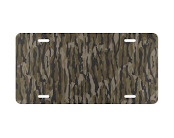 Mossbark Camouflage Nummernschild, Auto / LKW Zubehör, Jagdgeschenke