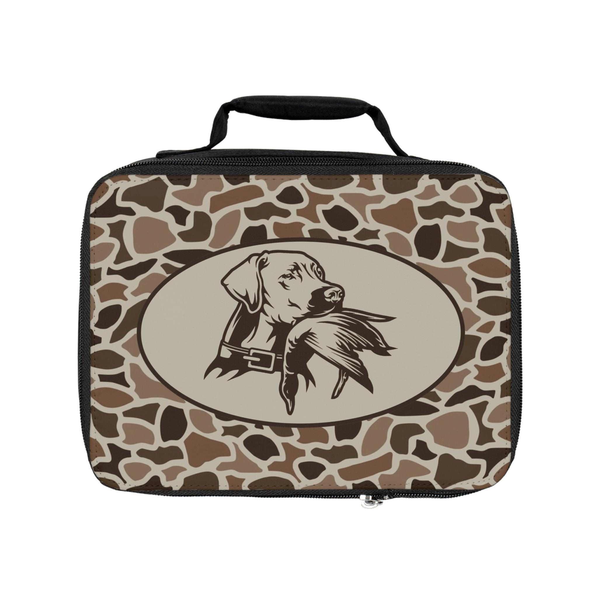 Knosis College Lunch Bag / Camo ランチ　トート Knosis College Lunch Bag / Camo ランチ トート Camo-Double