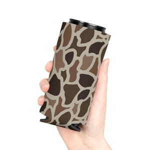 Old School Camo Can Cooler, Gifts for Him/Her, Hunting Gifts image 8