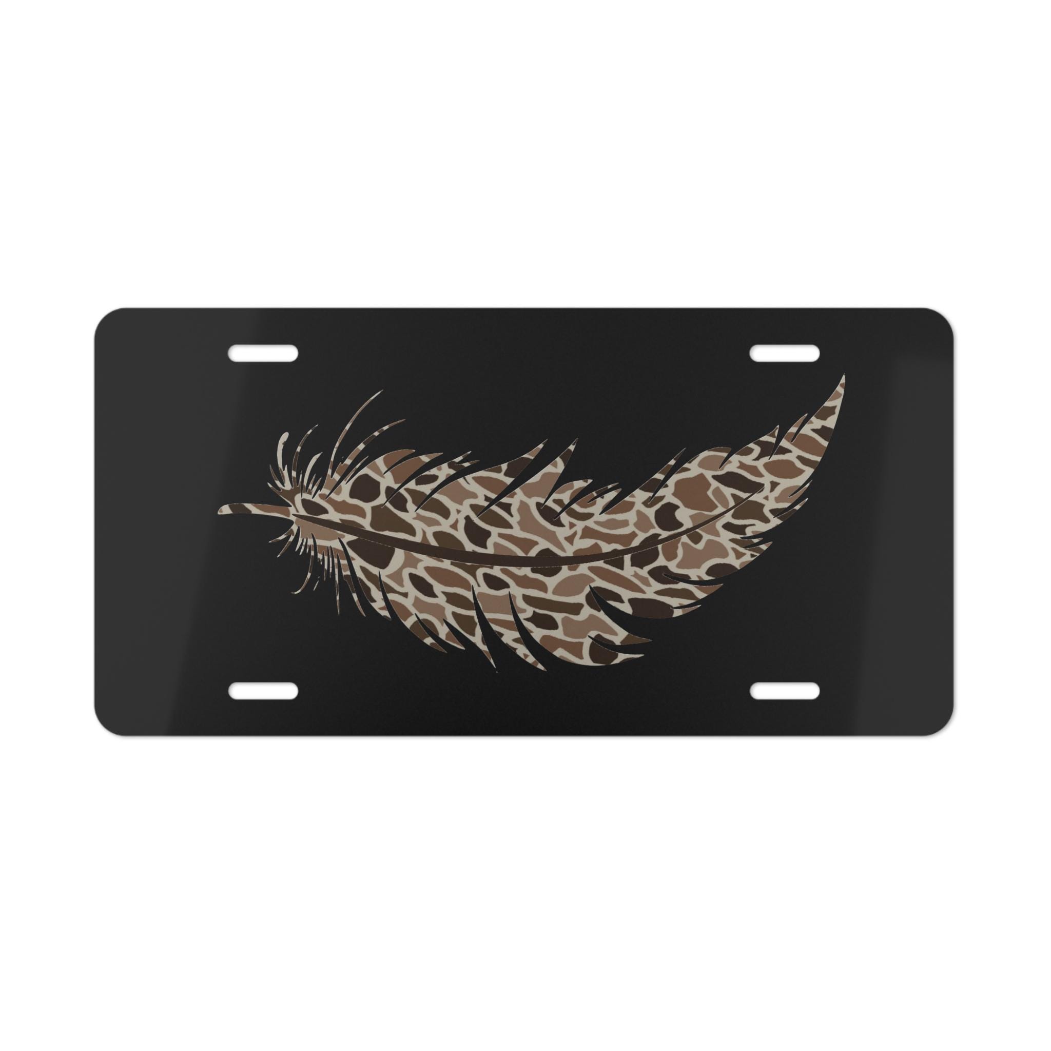 thumbnail image 2 of BLVD Black Heavy Duty Metal License Plate Frame – Camo / Military Style 2 of 6