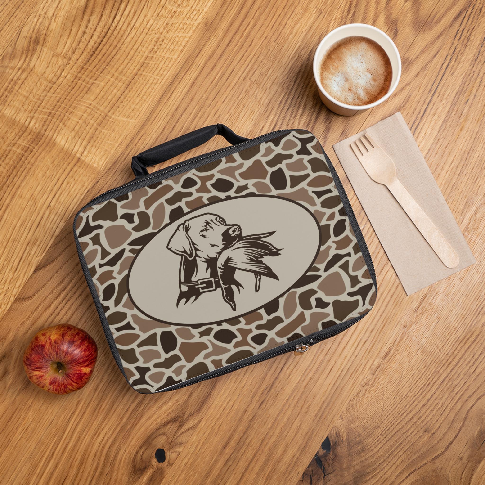 Knosis College Lunch Bag / Camo ランチ　トート Knosis College Lunch Bag / Camo ランチ トート Camo-Double