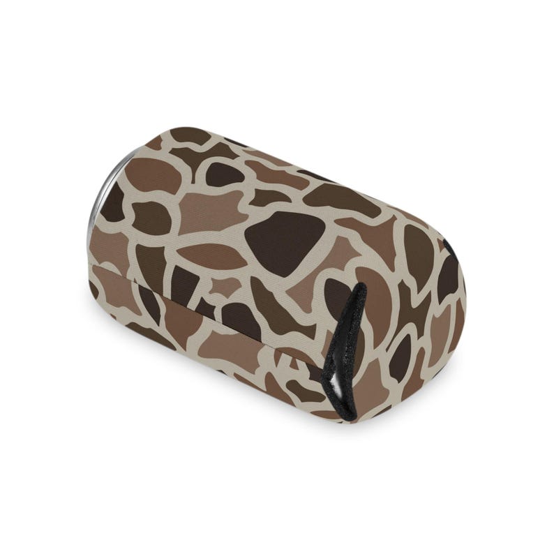 Old School Camo Can Cooler, Gifts for Him/Her, Hunting Gifts image 5