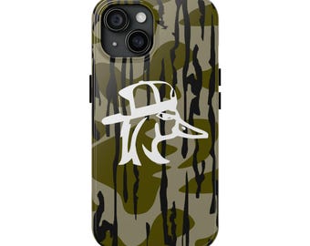 MossBark Camo &quot;Redneck Duck&quot; Tough Phone Case, Gifts for Him, Hunting Gifts, Duck Hunting