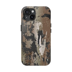 Timber Duck Camo Tough Phone Case, Hunting Gifts, Impact Resistant, Phone Accessories