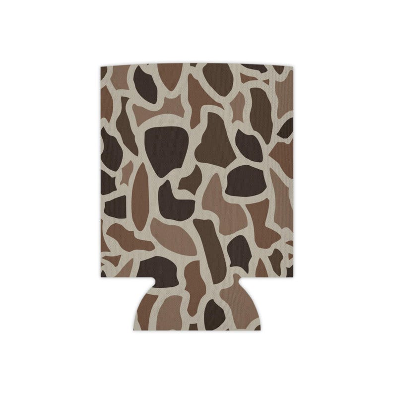 Old School Camo Can Cooler, Gifts for Him/Her, Hunting Gifts image 2