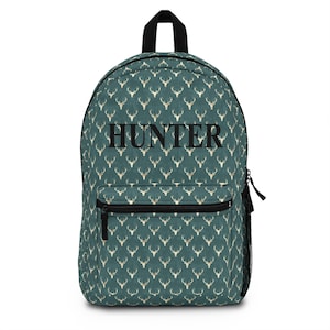 Personalized Deer Skull Backpack, Kids Bookbag, Deer Hunting, Back to School, Hunting Bags, Book Bags, Hunting Gifts
