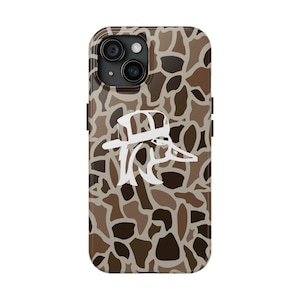 Old School Camo, &quot;Redneck Duck&quot; Tough Phone Cases, Gifts for Him, Hunting, Duck Hunting
