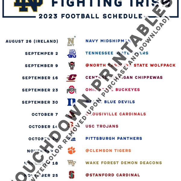 Notre Dame Memorabilia Etsy