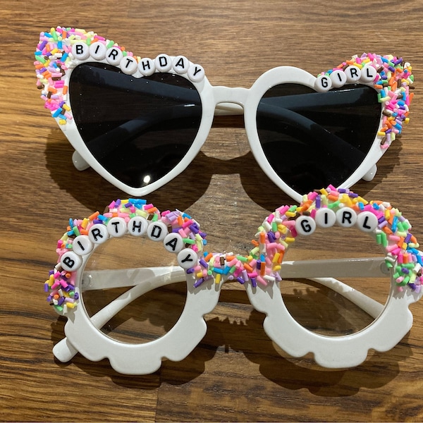 Lunettes de soleil anniversaire adultes enfants