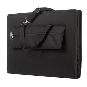 Carpeta portadocumentos Artcase slim DIN A3 - Carpeta portadocumentos A3 - Bolsa de transporte para dibujo A3 46 x 34 cm formato grande resistente al agua