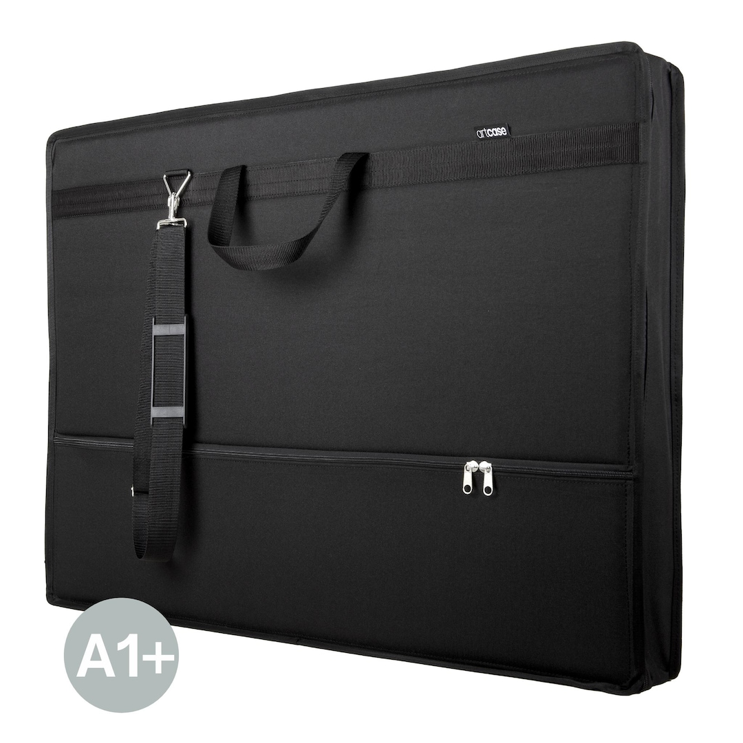 Artcase Max DIN A1 XXL Art Portfolio Case, Art Folder, Drawing