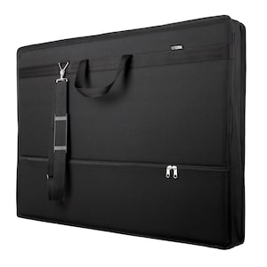 Pochette Artcase Max DIN A1 pour portfolio d'artiste - Pochette de transport pour dessins - Étui pour portfolio d'artiste grand format 90 x 66 cm, robuste et imperméable