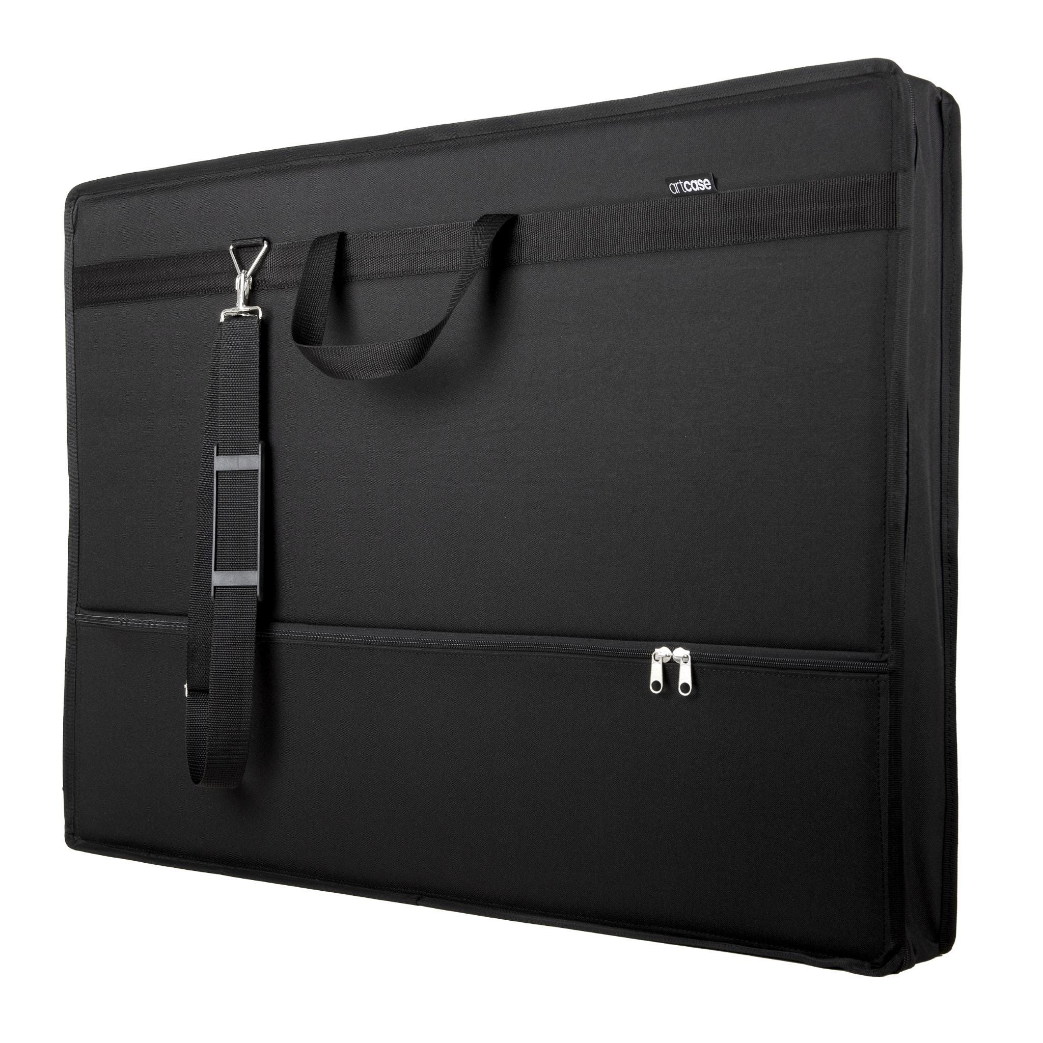Oaygat A3 Art Portfolio Case Map Waterdichte Kunstwerk Opslag Draagbare Tekentafel Rugzak Grote Schilderen Schets Pad Opslag Organizer Carry Tote Tas met Handvat voor Palet Verf Potloden Borstels