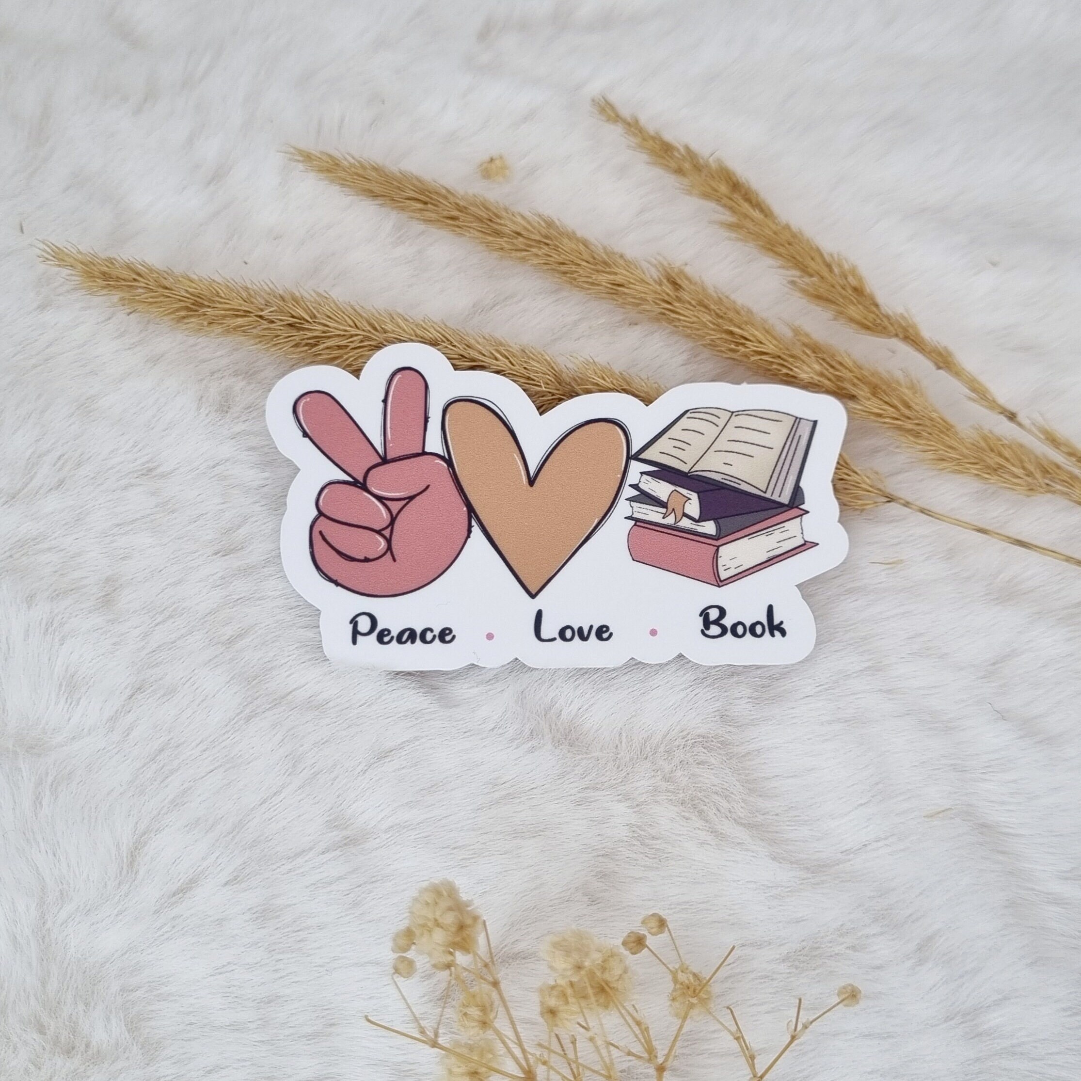 14351 Peace Aufkleber 90x90mm Frieden Sticker Decal