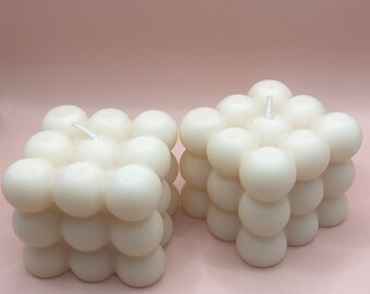 Organic Soy Pillar Candles