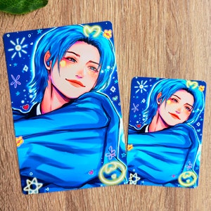 StrayKids Lee Felix Kunstdruck | Kpop | Skz | Fanart | Yongbok | Foto Karte