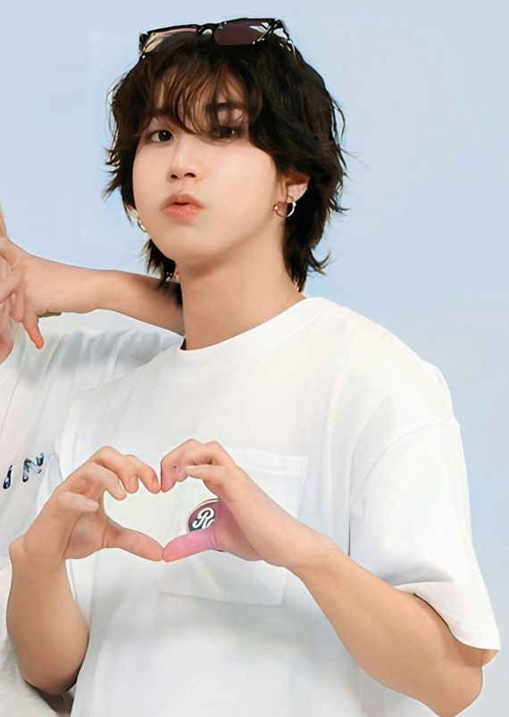 Stray Kids Han Jisung Fanart Print: Kpop Idol Photo Card - Etsy