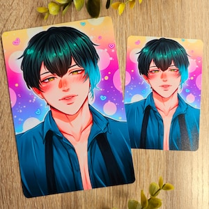 Obey Me Barbatos Fanart Print | Photo Card | Otome | Art Print | Digital Art | Anime | Manga