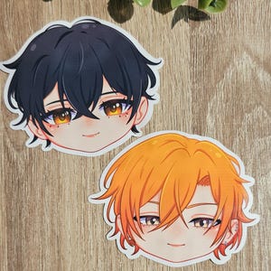 Boys Love Anime l Anime Stickers | Water Proof Stickers |  Fanart | Anime | Chibi | Manga | BL