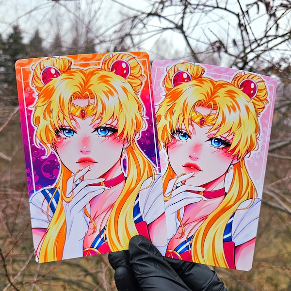 Moon Princess Fanart Print | Photo Card | Anime | Art Print | Digital Art | Manga | Magical Girl