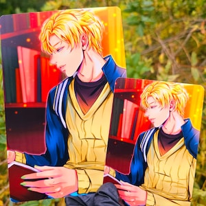 Obey Me Satan Fanart Print | Photo Card | Otome | Art Print | Catan | Digital Art | Anime | Manga