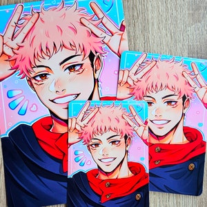 Impression de fanart de sorcier Anime Finger Eater | carte photo | Animés | Impression artistique | Art numérique | Mangas