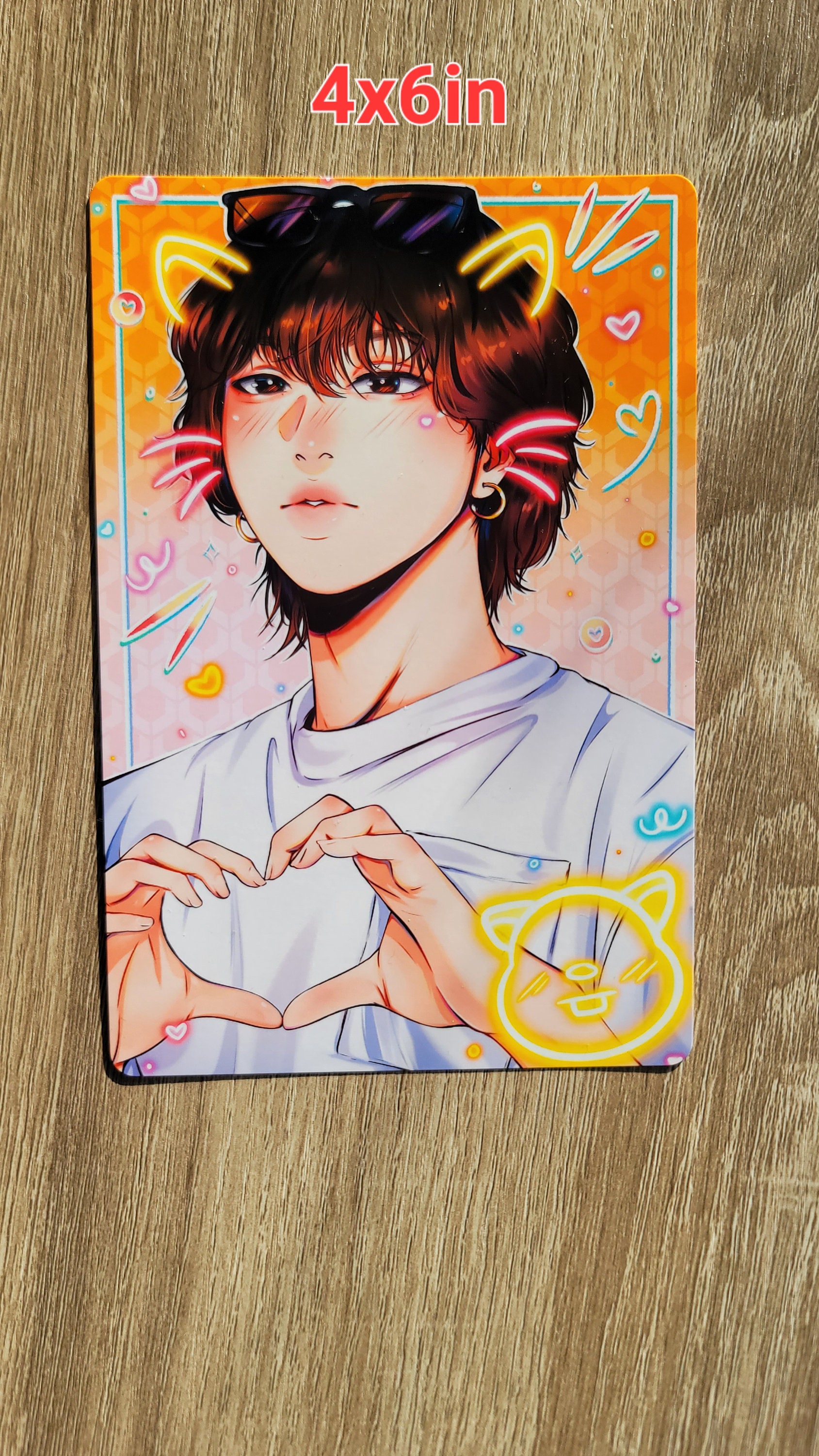 Stray Kids ハン・ジソン ファンアートプリント：Kポップアイドル