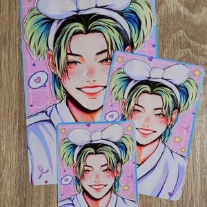 StrayKids Lee Felix Kunstdruck | Kpop | Skz | Fanart | Yongbok | Foto Karte