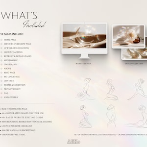 Squarespace Website Template Design for Wellness & Wellbeing Coach, Reiki Teachers – Spiritual Business – Minimalist Theme.
This minimalist Squarespace website template is created for wellness coaches, Reiki practitioners, spiritual teachers and holistic businesses who want a calm and professional online presence. The clean layout and soft, neutral aesthetic help you present your services, coaching sessions, retreats or healing practices in a clear and welcoming way.