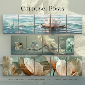 Life Coach: Explore nature-inspired, minimalist Canva templates for wellbeing and holistic coaching. Enhance your mental health and mentoring posts with serene designs perfect for social media.